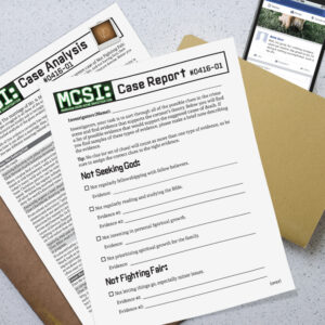 Marriage Crime Scene Activity